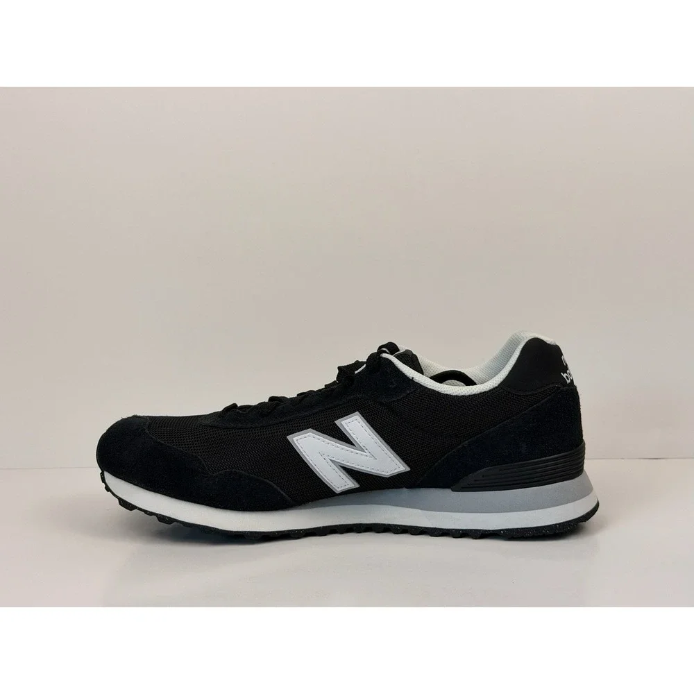 New Balance 515 Classics Sneakers Men's Size 11.5 Black/White‎ ML515BLK